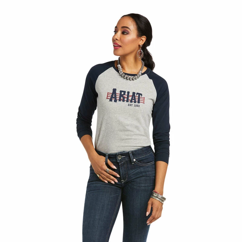 Guadalajara Western Wear REAL Ariat Graphic Tee- HEATHER GREY 6 Guadalajara Western Wear REAL Ariat Graphic Tee- HEATHER GREY