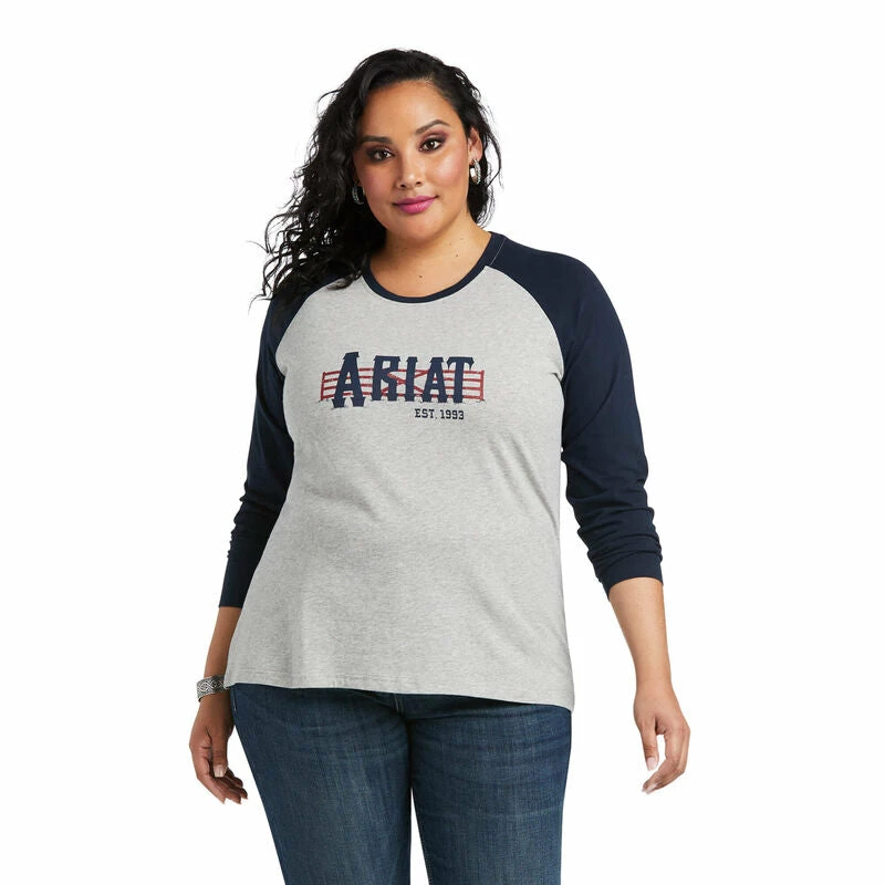 Guadalajara Western Wear REAL Ariat Graphic Tee- HEATHER GREY 3 Guadalajara Western Wear REAL Ariat Graphic Tee- HEATHER GREY