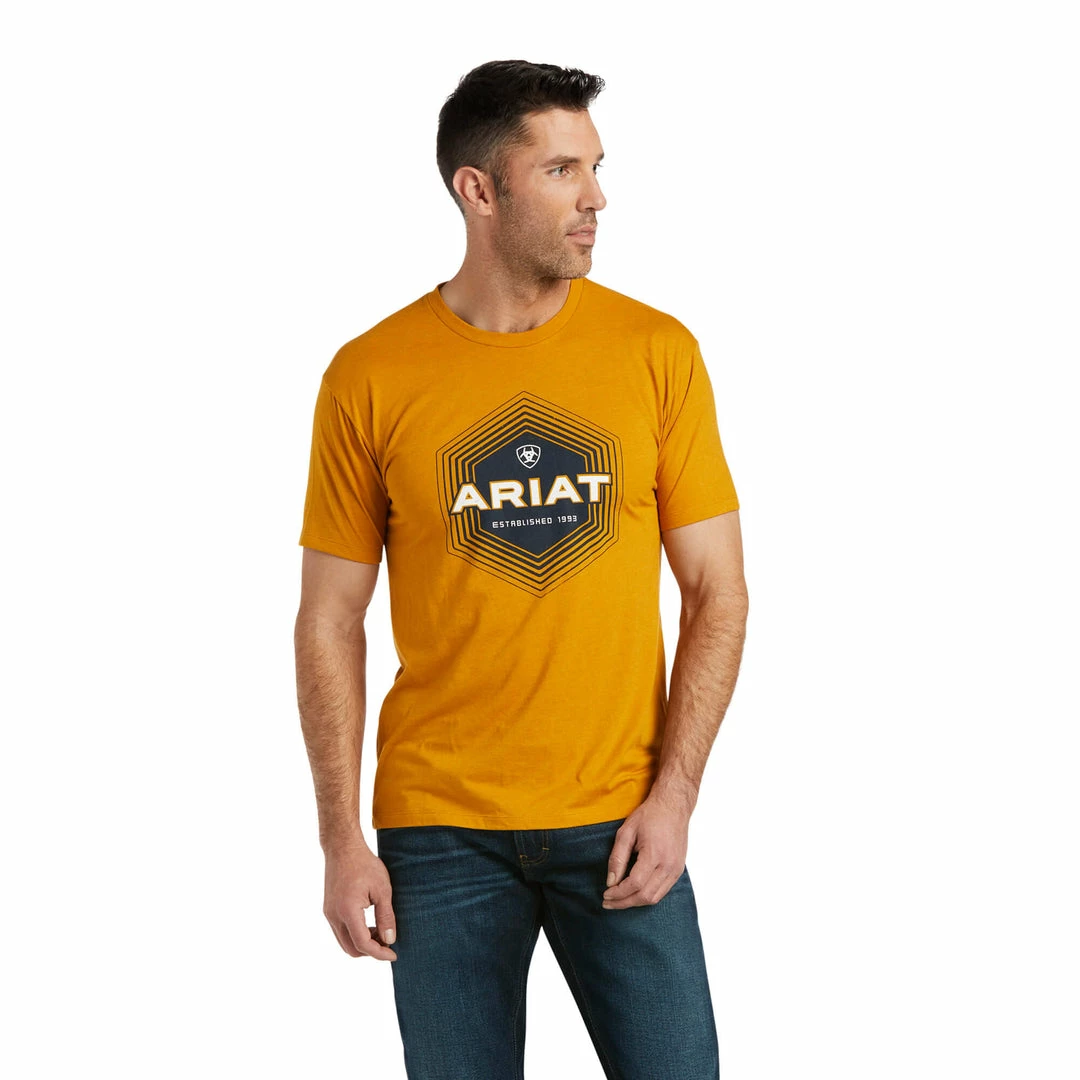 Guadalajara Western Wear Men Ariat Paradigm T-Shirt 3 Guadalajara Western Wear Men Ariat Paradigm T-Shirt