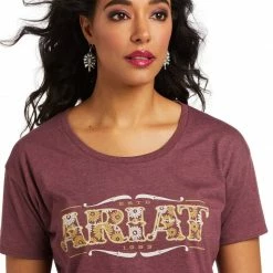 Guadalajara Western Wear Ariat Wordmark Tee