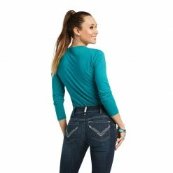 Guadalajara Western Wear Women Ariat Serape Tee 5 Guadalajara Western Wear Women Ariat Serape Tee