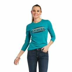 Guadalajara Western Wear Women Ariat Serape Tee