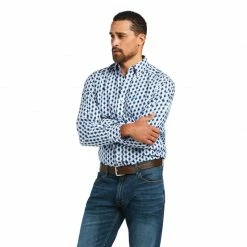 Guadalajara Western Wear Men Ariat Abraham Classic Fit Shirt