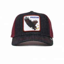 Guadalajara Western Wear Accessories The Freedom Eagle- Navy