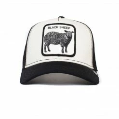 Guadalajara Western Wear The Black Sheep- White