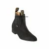 Guadalajara Western Wear Original Michel Charro Black Suede Leather Boots