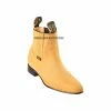Guadalajara Western Wear Men Original Michel Charro Honey Suede Leather Boots