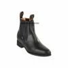 Guadalajara Western Wear Original Michel Charro Black Grasso Leather Boots Men