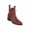Guadalajara Western Wear Original Michel Charro Burgundy Grasso Leather Boots Men