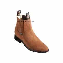 Guadalajara Western Wear Original Michel Charro Chedron Suede Leather Boots