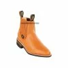 Guadalajara Western Wear Original Michel Charro Napa Leather Boots Men