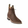 Guadalajara Western Wear Original Michel Charro Tobacco Suede Leather Boots Men 1 Guadalajara Western Wear Original Michel Charro Tobacco Suede Leather Boots Men
