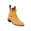 Guadalajara Western Wear Original Michel Charro Honey Suede Leather Boots Men