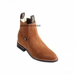Guadalajara Western Wear Original Michel Charro Chedron Suede Leather Boots