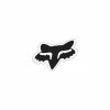 Guadalajara Western Wear FOX Head Sticker - 7"