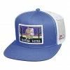 Guadalajara Western Wear Accessories Justin Cap - Blue/White
