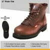 Guadalajara Western Wear Cactus 6709 Dark Brown Soft Toe Work Boot 1 Guadalajara Western Wear Cactus 6709 Dark Brown Soft Toe Work Boot