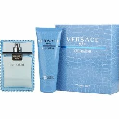 Guadalajara Western Wear Cologne / Perfume Versace Man Eau Fraiche By Versace Travel Set
