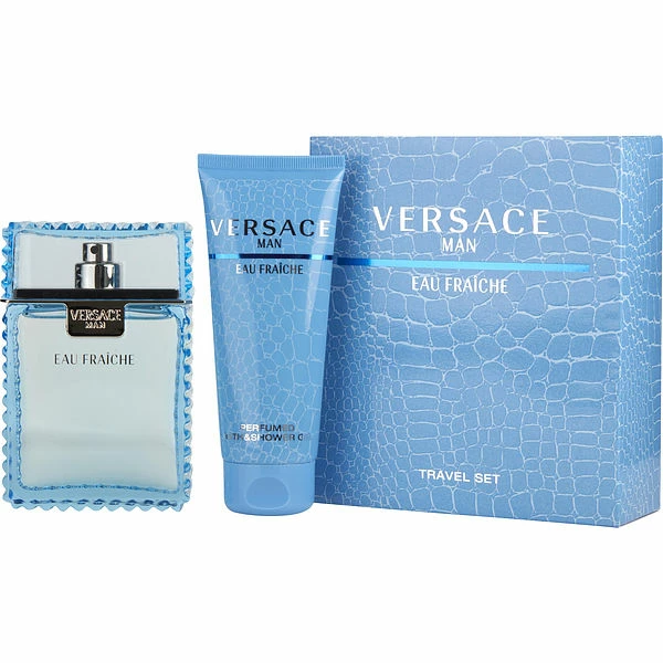 Guadalajara Western Wear Cologne / Perfume Versace Man Eau Fraiche By Versace Travel Set 3 Guadalajara Western Wear Cologne / Perfume Versace Man Eau Fraiche By Versace Travel Set