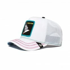 Guadalajara Western Wear Accessories Beach Bomber- White