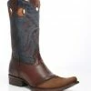 Cuadra Desert Navy Tonka Santana Dubai Toe Boot Men
