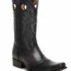 Cuadra Black Santana Dubai Toe Boots