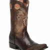 Cuadra Zagan Tan Dubai Toe Boot