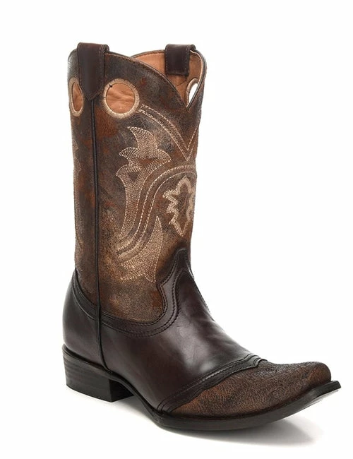 Cuadra Zagan Tan Dubai Toe Boot 3 Cuadra Zagan Tan Dubai Toe Boot