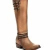 Cuadra Arcilla Bovine Leather Tall Boot Women