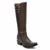 Women Cuadra Wax Moka Bovine Leather Tall Boot