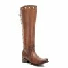 Women Cuadra Honey Bovine Leather Tall Boot