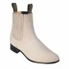 Guadalajara Western Wear El Besserro Men's Nubuck Hueso Botin Charro