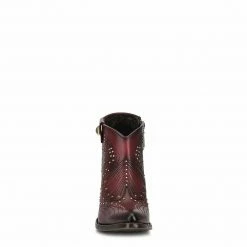 Guadalajara Western Wear Cuadra Azteca Rojo Ankle Boot