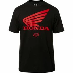 Guadalajara Western Wear FOX Racing Black Honda SS Premium Tee Men