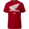Guadalajara Western Wear FOX Racing Cardinal Honda SS Premium Tee Men 2 Guadalajara Western Wear FOX Racing Cardinal Honda SS Premium Tee Men