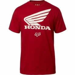 Guadalajara Western Wear FOX Racing Cardinal Honda SS Premium Tee Men
