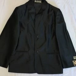 Guadalajara Western Wear Traje Vaquero De Nino - Negro Final Sale Items / Productos Venta Final