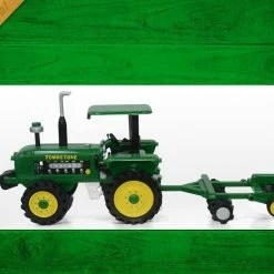 Guadalajara Western Wear Tombstone 100% Handmade Wood Tractor Playset (Green)