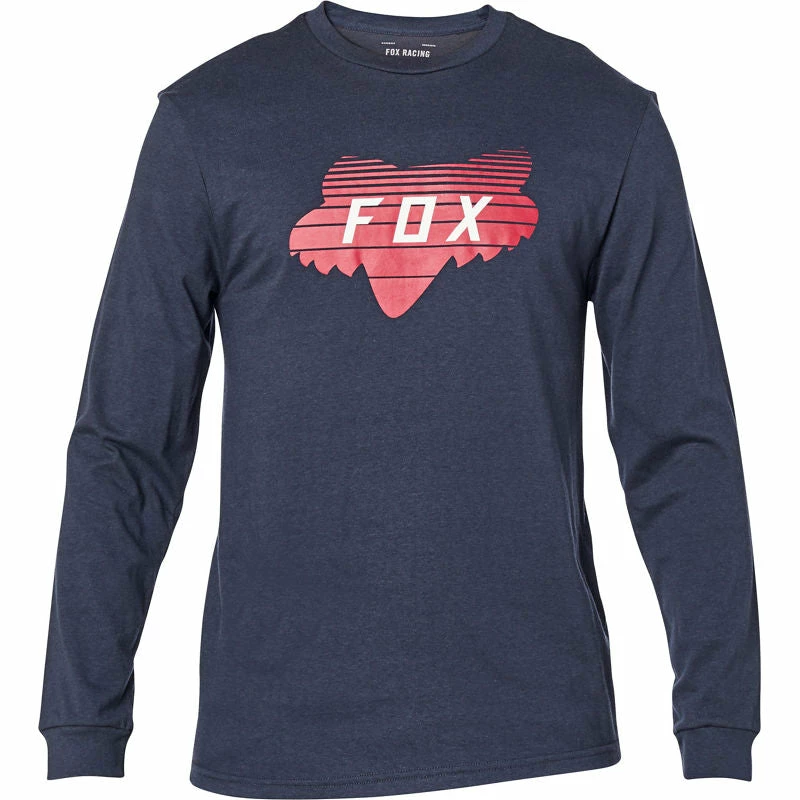 Guadalajara Western Wear FOX Racing Midnight Accelerator Long Sleeve Tee 3 Guadalajara Western Wear FOX Racing Midnight Accelerator Long Sleeve Tee
