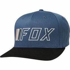 Guadalajara Western Wear FOX Racing Blue Steel Brake Check Flexfit Cap