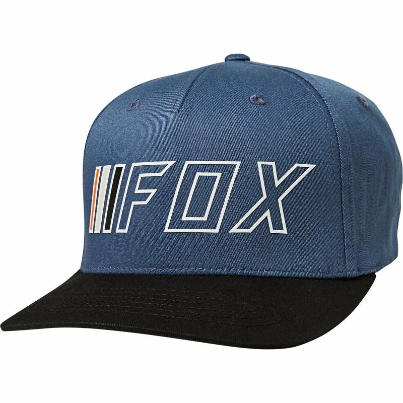 Guadalajara Western Wear FOX Racing Blue Steel Brake Check Flexfit Cap 3 Guadalajara Western Wear FOX Racing Blue Steel Brake Check Flexfit Cap
