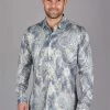 Guadalajara Western Wear Platini Men's Long Sleeve Shirt - FPL7208 (Plus Size) 1 Guadalajara Western Wear Platini Men's Long Sleeve Shirt - FPL7208 (Plus Size)