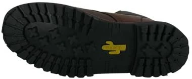 Guadalajara Western Wear Cactus Men's 627S Steel Toe Dark Brown 4 Guadalajara Western Wear Cactus Men's 627S Steel Toe Dark Brown