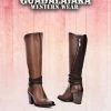Cuadra Brown Bovine Tall Boot 1 Cuadra Brown Bovine Tall Boot