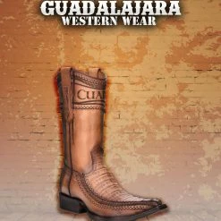 Guadalajara Western Wear Cuadra Caiman Craft Stitched Western Boot 5 Guadalajara Western Wear Cuadra Caiman Craft Stitched Western Boot