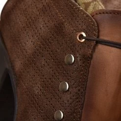 Guadalajara Western Wear Cuadra Piel De Bovino Ankle Boot Ankle Boot / Botines