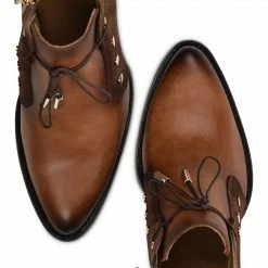 Guadalajara Western Wear Cuadra Piel De Bovino Ankle Boot Ankle Boot / Botines