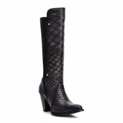 Cuadra Crust Gris Tall Boot Women