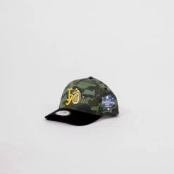Guadalajara Western Wear MICHOACAN "A"CAMO GREEN/BLACK - Dandy Hats Accessories