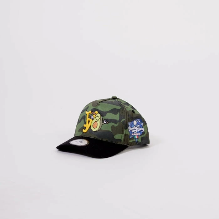 Guadalajara Western Wear MICHOACAN "A"CAMO GREEN/BLACK - Dandy Hats Accessories 4 Guadalajara Western Wear MICHOACAN "A"CAMO GREEN/BLACK - Dandy Hats Accessories